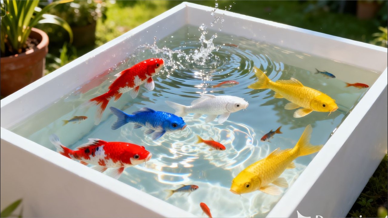 Amazing Colorful Fish Unboxing 🐠| Koi Fish, Betta Fish, Molly Fish, Glofish Aquarium