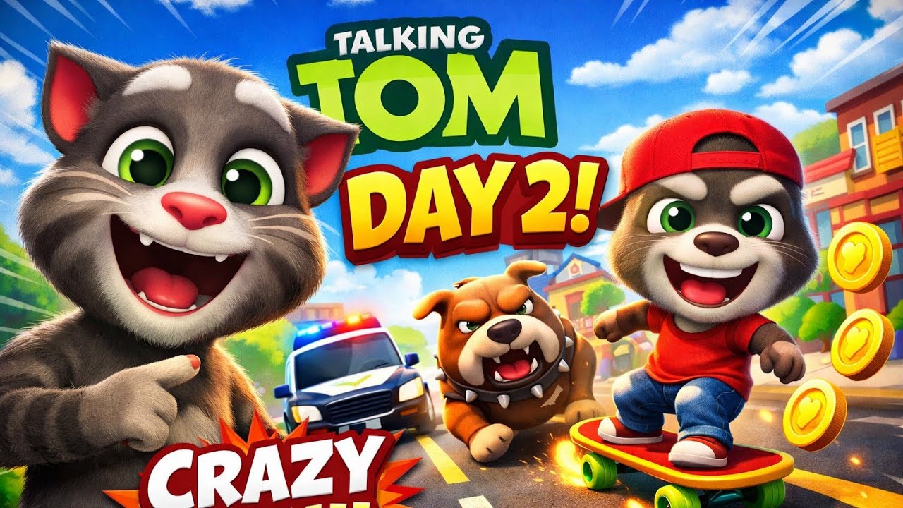 Talking Tom Gaming is live