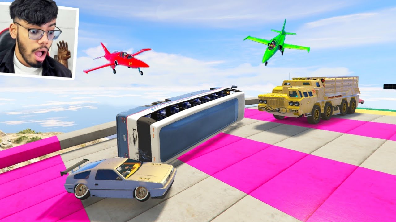Cars vs Cars 233.333% People Rage Quit GTA 5 After This Race!