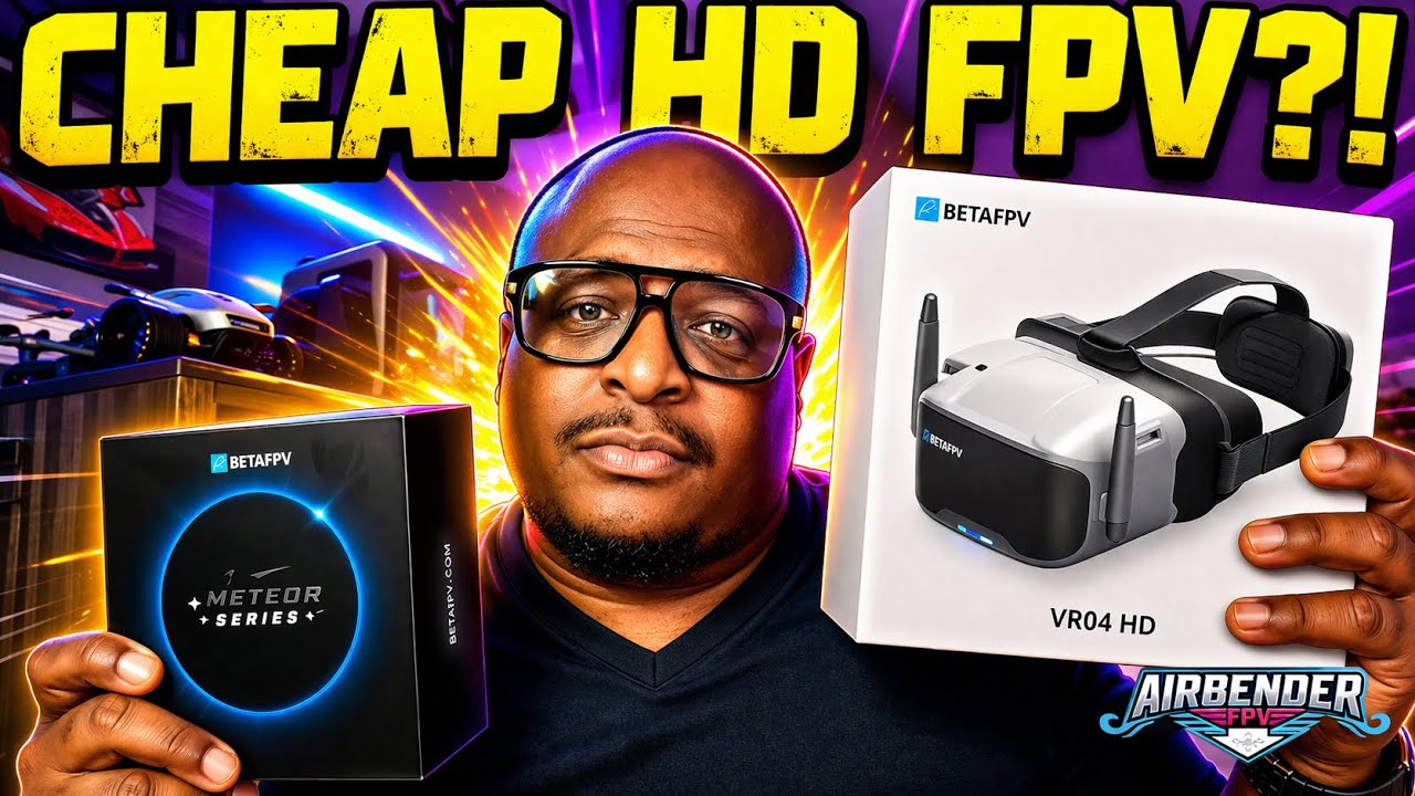 Cheapest HD FPV Setup? Meteor75 Pro P1 + VR04 Goggles