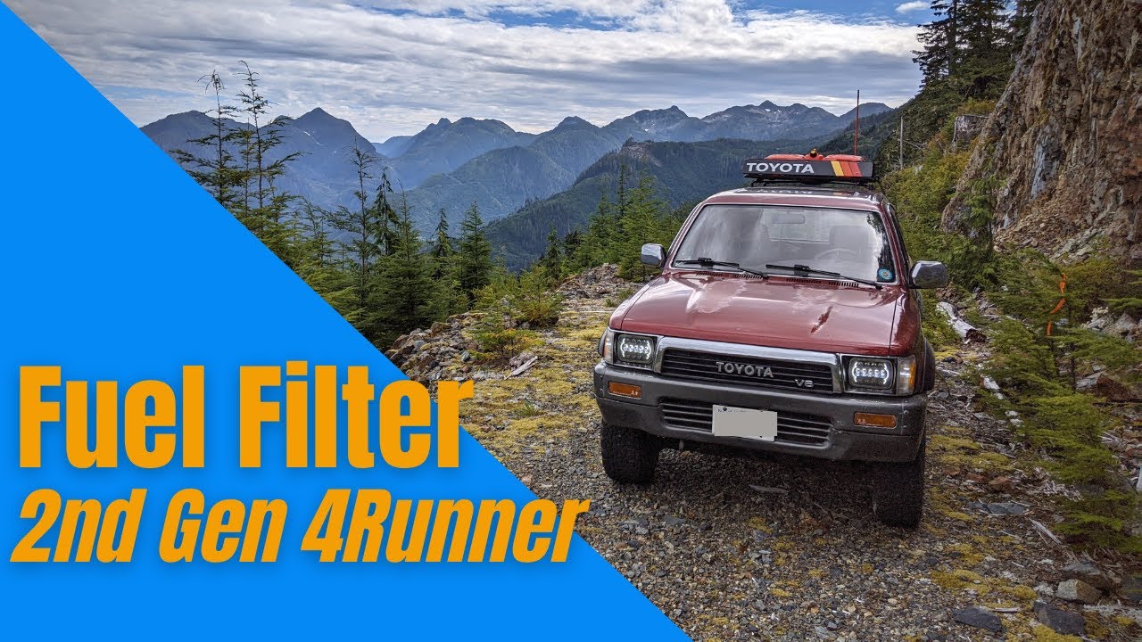 Топливный фильтр | 4Runner 2-го поколения