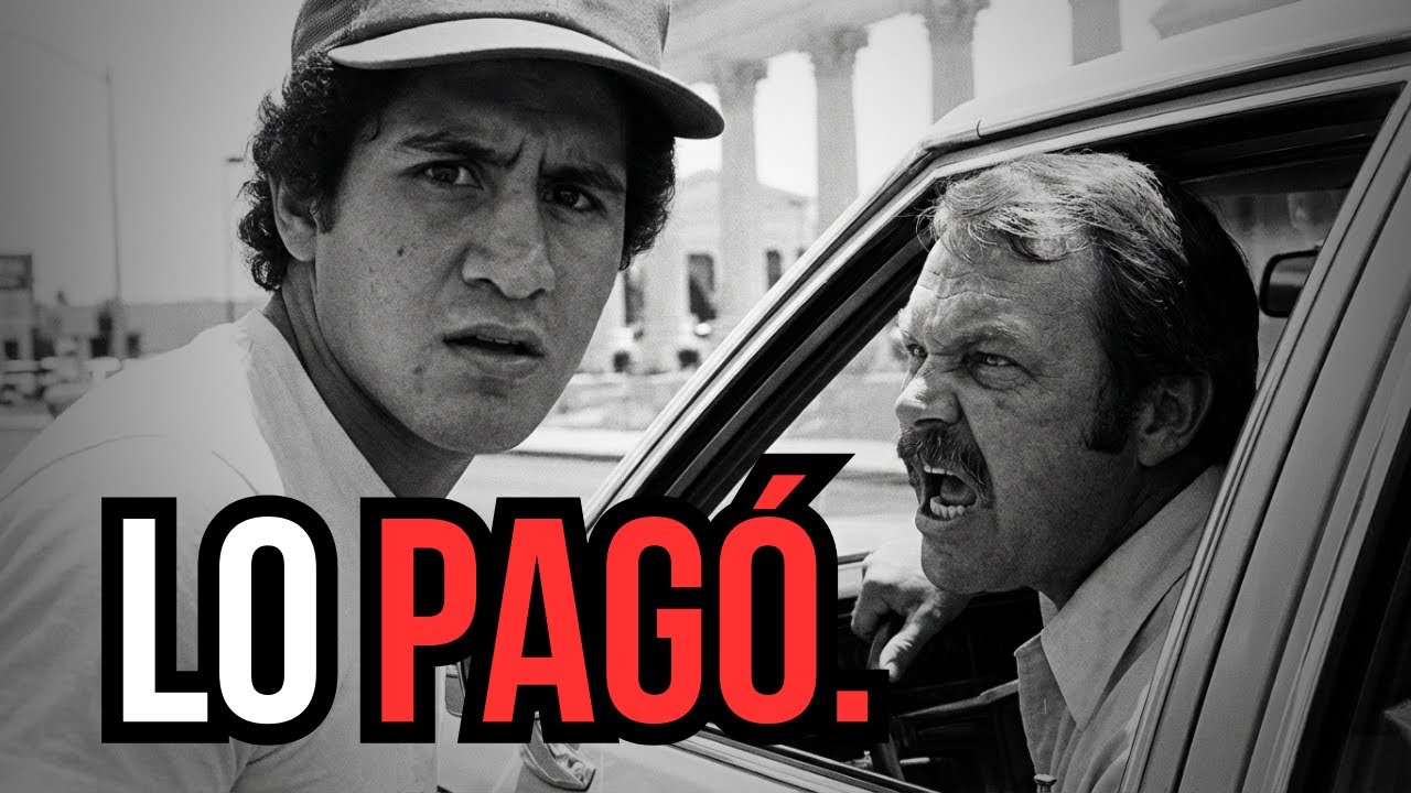 El taxista oyó su acento: “No llevo mexicanos” — Era Salvador Sánchez