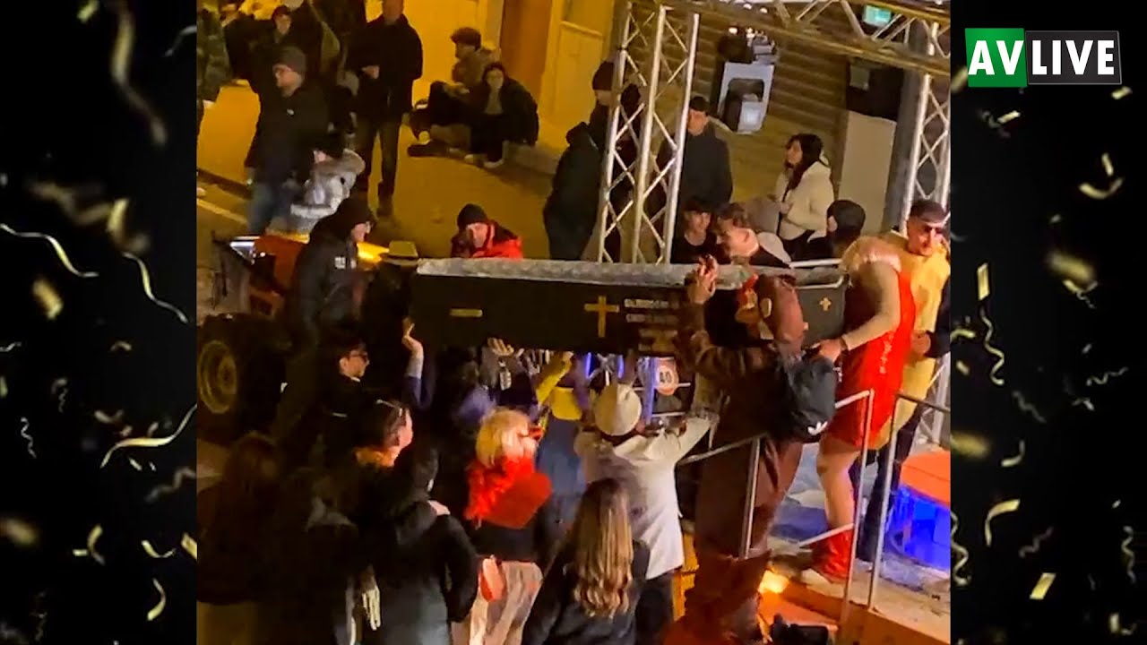La morte del Carnevale 2025 a Montemarano e Castelvetere