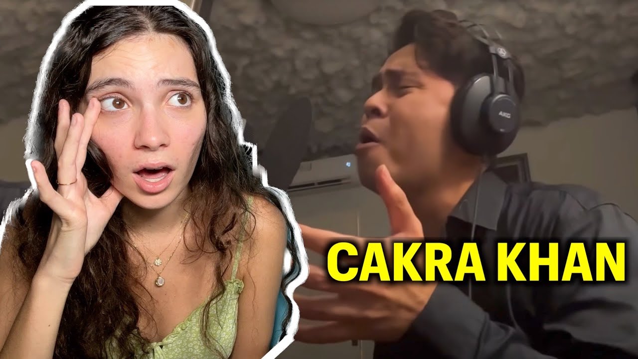 Певица впервые отреагировала и проанализировала песню Cakra Khan - Iris (кавер Goo Goo Dolls Orch...