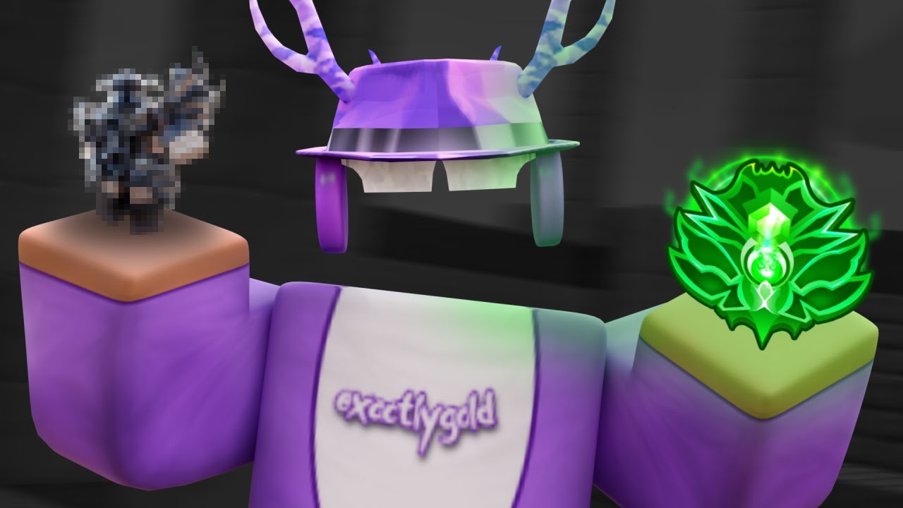 Тринити доминирует в лобби уровня Изумруд (Roblox Bedwars)