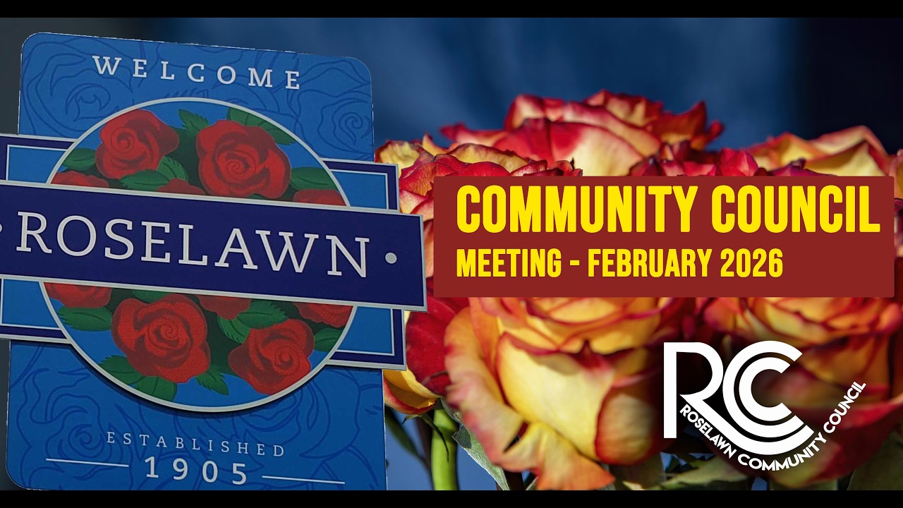 Roselawn Community Council Meeting February 2026