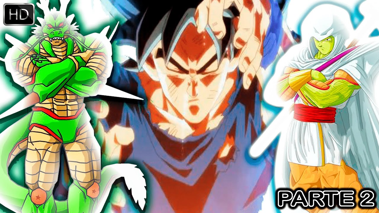 QUE HUBIERA PASADO SI GOKU OBTENÍA LOS PODERES DE ZARAMA CAPITULO 2