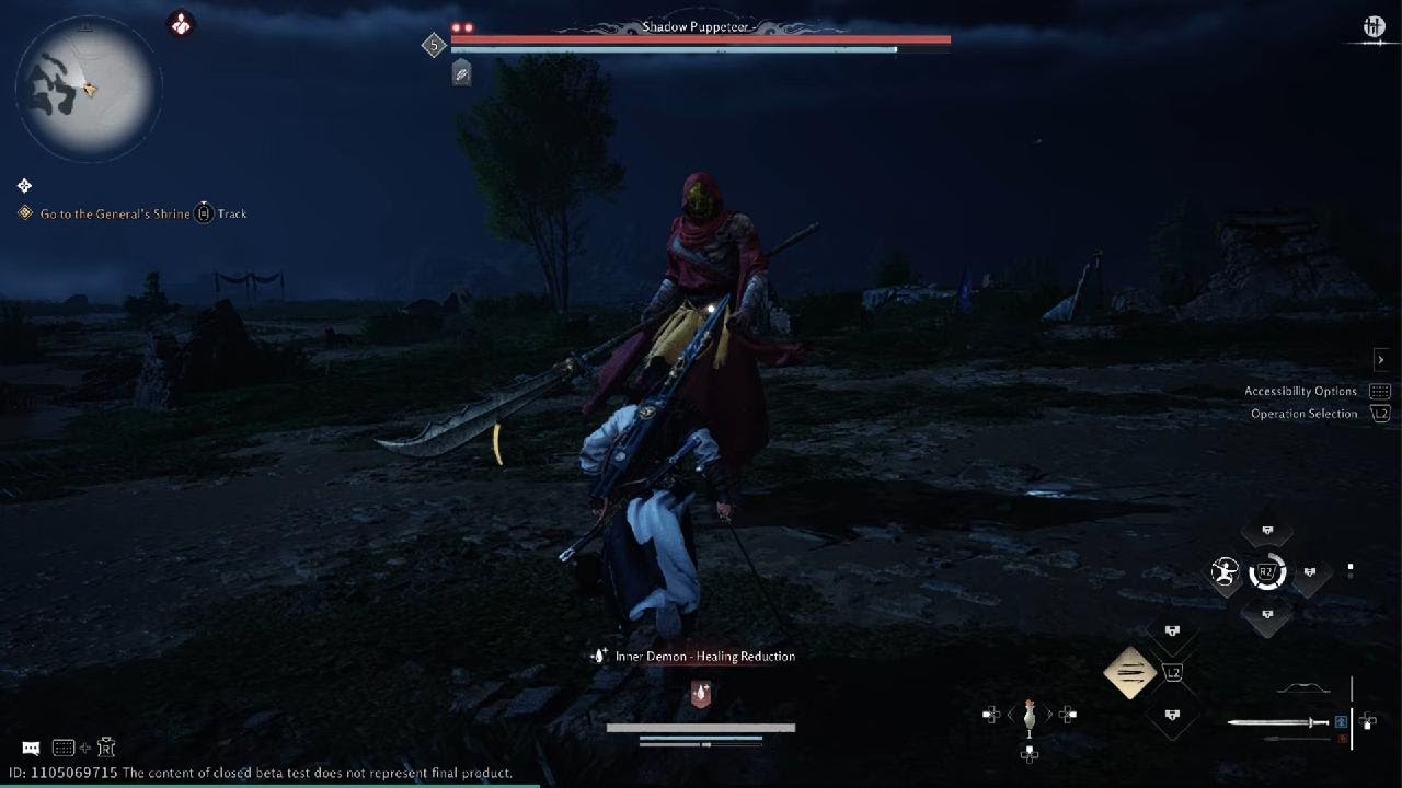 Where Winds Meet: Final Beta, Shadow Puppeteer Fight