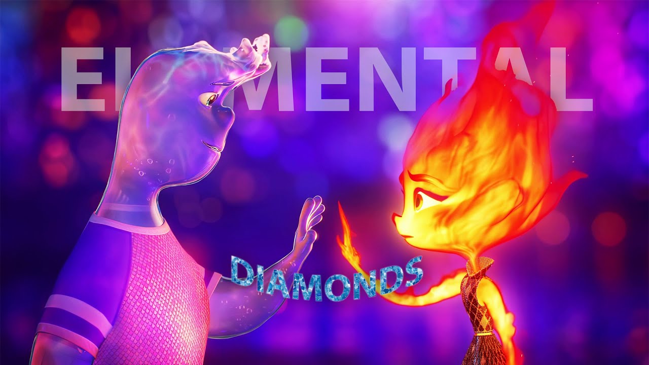 [4K] Elemental 「Edit」(Diamonds)