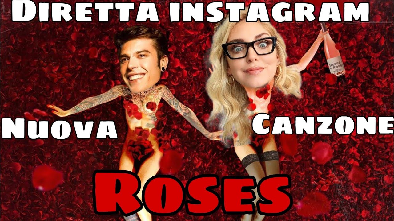 FEDEZ E CHIARA FERRAGNI DIRETTA INSTAGRAM PER USCITA NUOVO PEZZO 