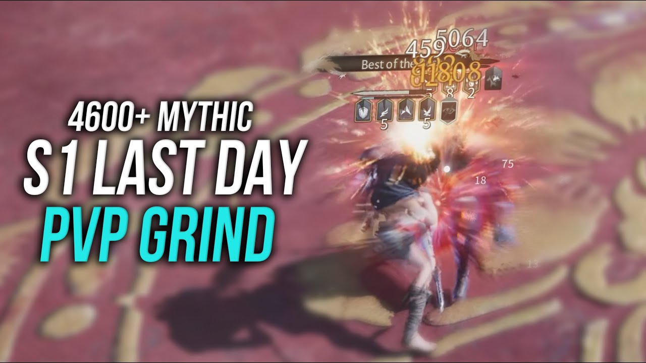 Season1 Arena Last Day Grind HQ Spear + Strat Sword | Where Winds Meet PvP