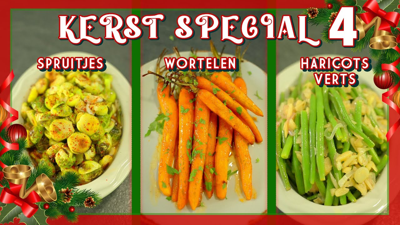 KERST SPECIAL #4 - GROENTEN!  | EtenmetNick | How to