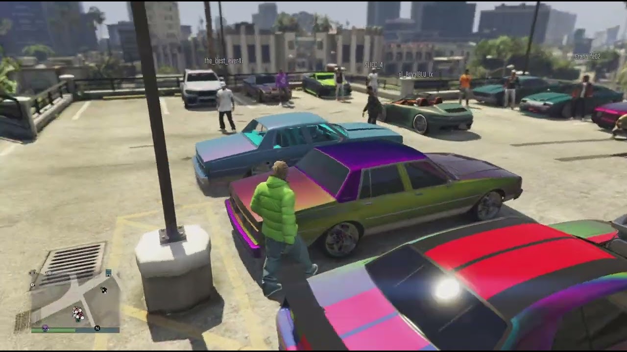 Gta 5 Carmeet Collection