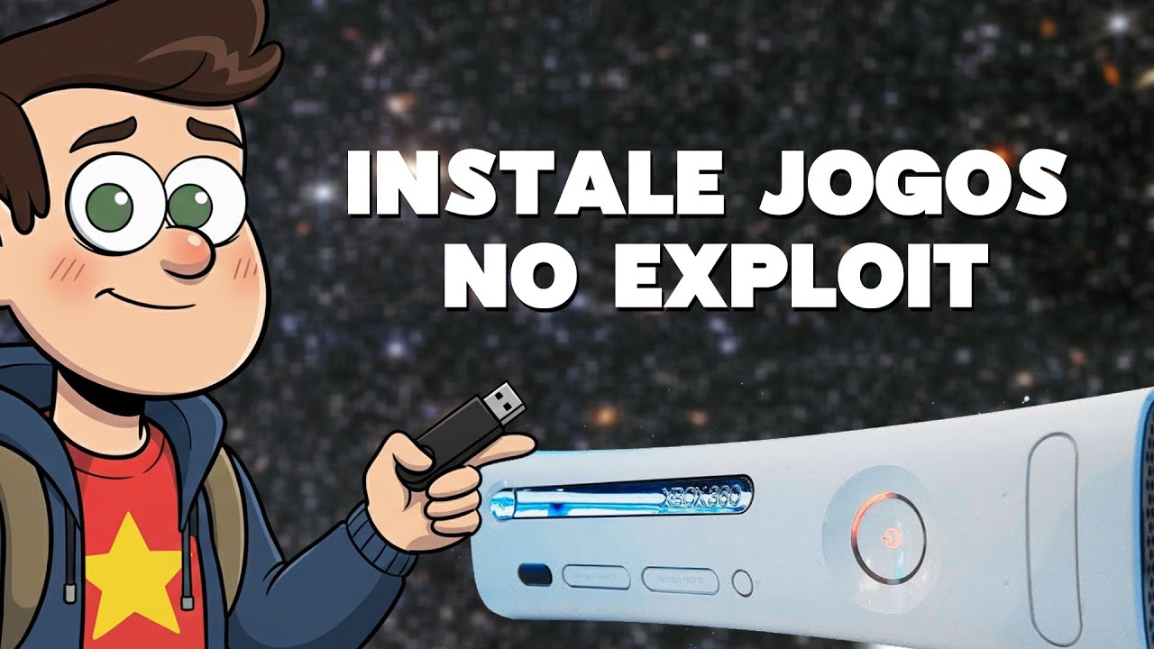 COMO BAIXAR JOGOS PARA O XBOX 360 COM DESBLOQUEIO EXPLOIT