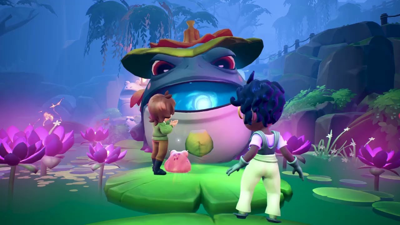 Fae Farm [Switch/PC] Coasts of Croakia DLC Teaser Trailer