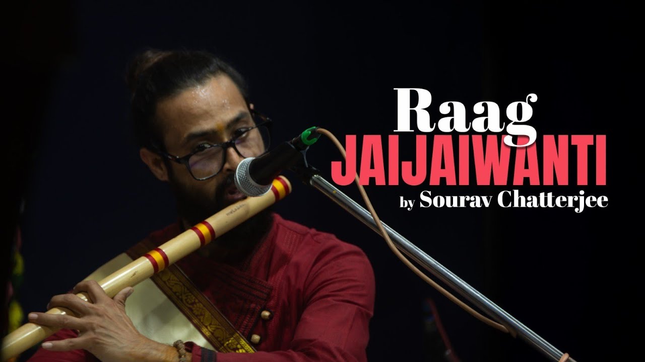 Raag Jaijaiwanti ll Indian Classical Music ll Sourav Chatterjee ll Ashok Kumar Karmakar 's student 