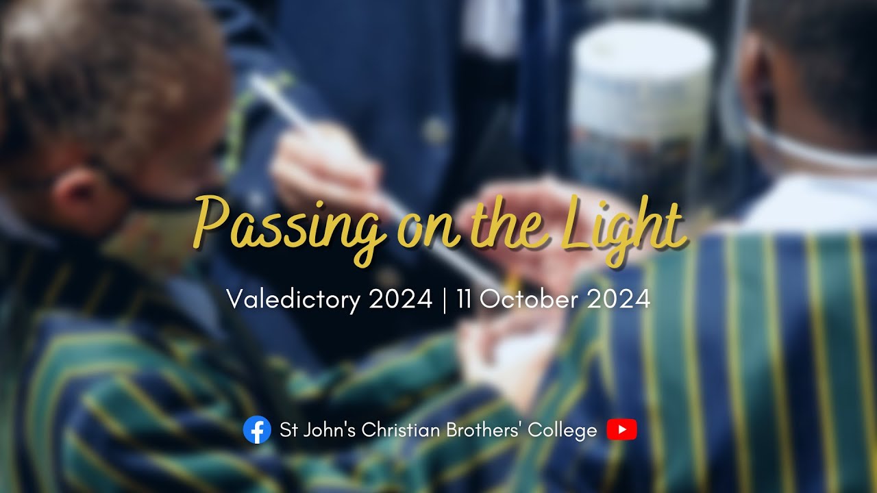 Passing on the Light | Valedictory Ceremony | Matric Class of 2024 | 11 October 2024