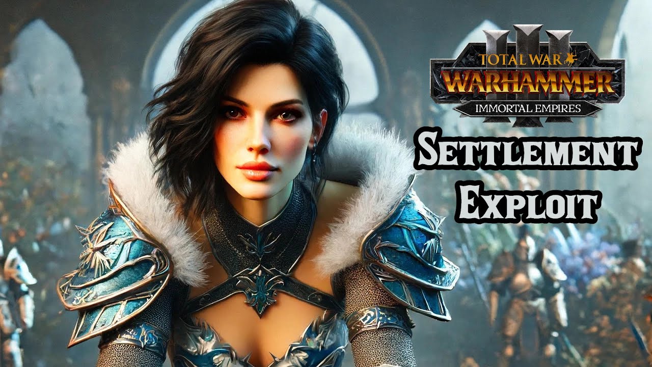 Settlement Trading Exploit, Extreme Game Mechanics Abuse - Total War: Warhammer 3 Immortal Empires