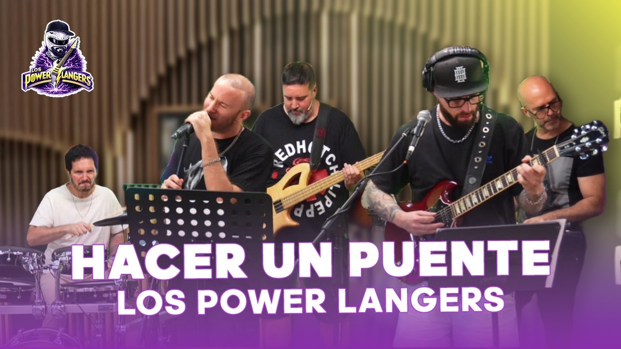 Hacer un puente (La Franela) | Cover en Vivo &ndash; Los Power Langers | Solo con Vos