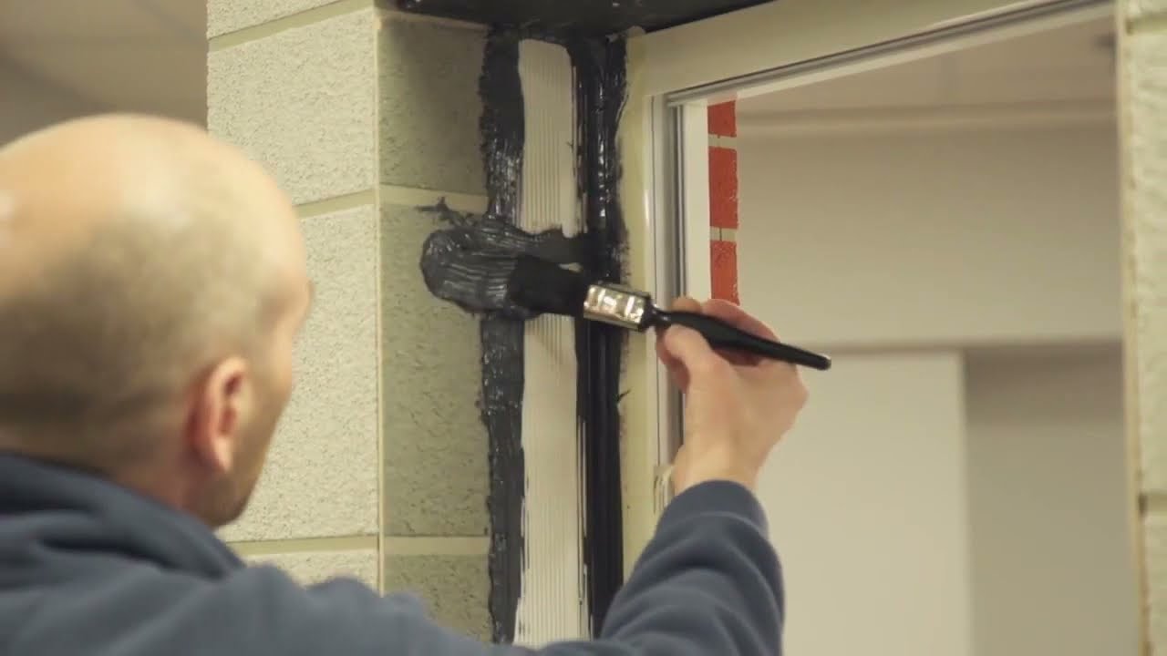 Приложение на хидроизолационен уплътнител SP925 illbruck