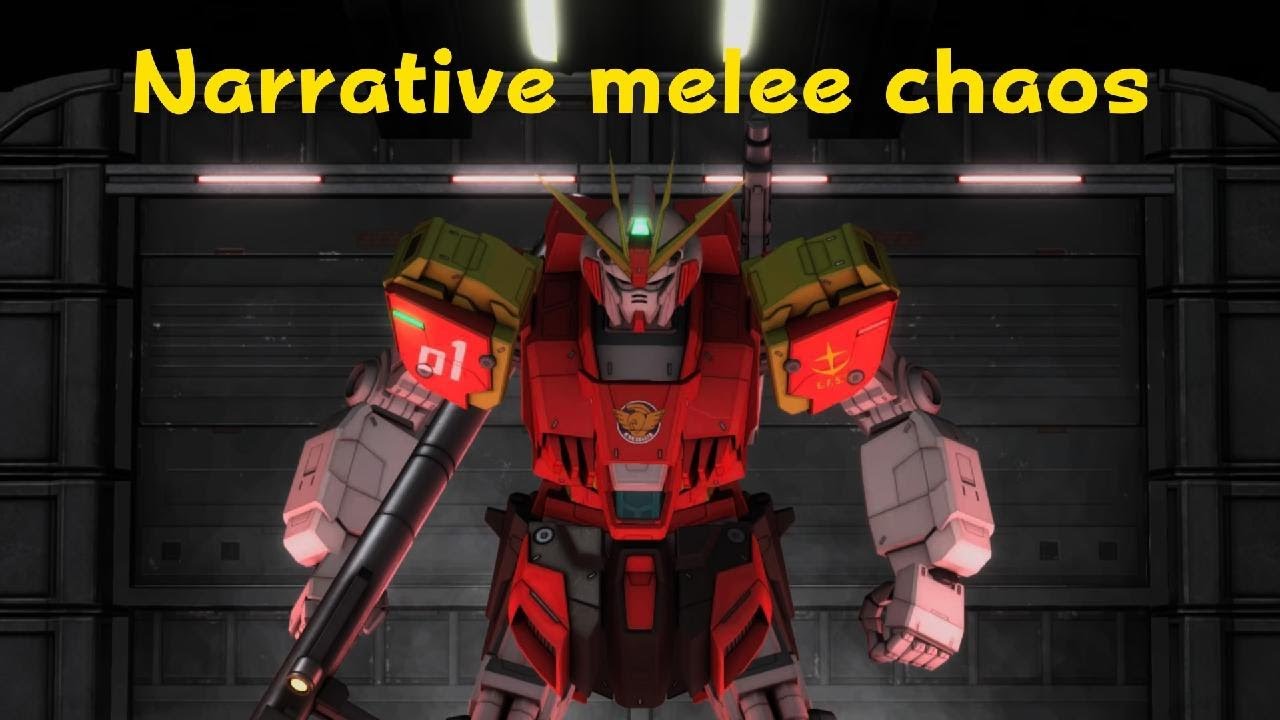 MOBILE SUIT GUNDAM BATTLE OPERATION 2 - Narrative Gundam 2