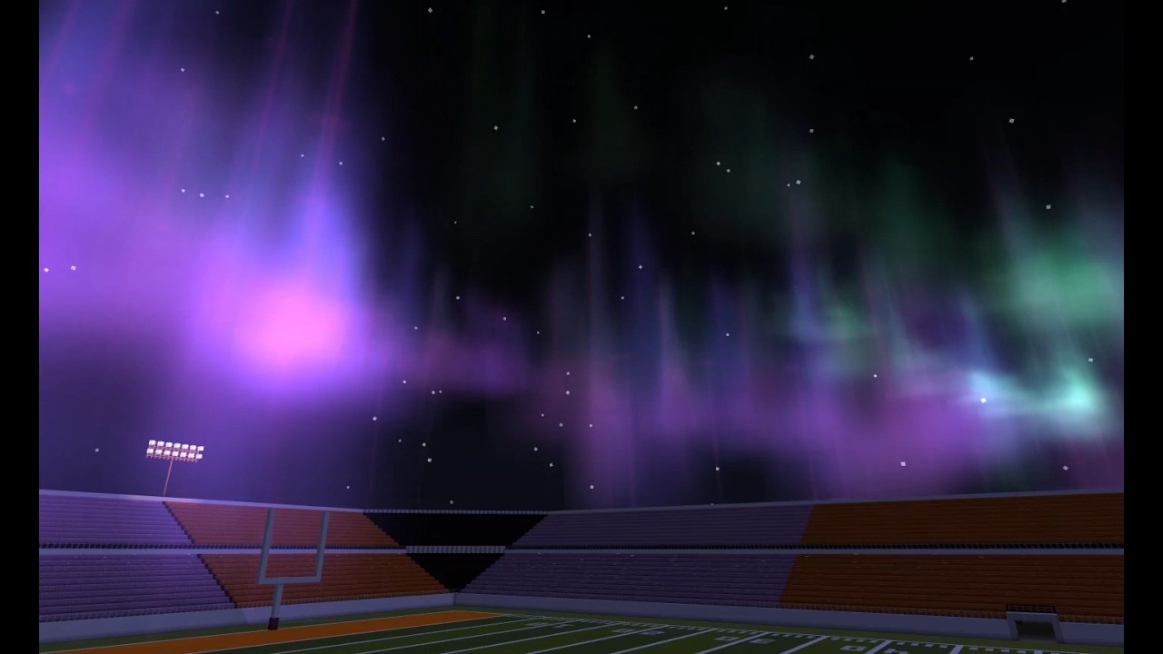 Sky of Lights: 20-Minute Minecraft Aurora Meditation