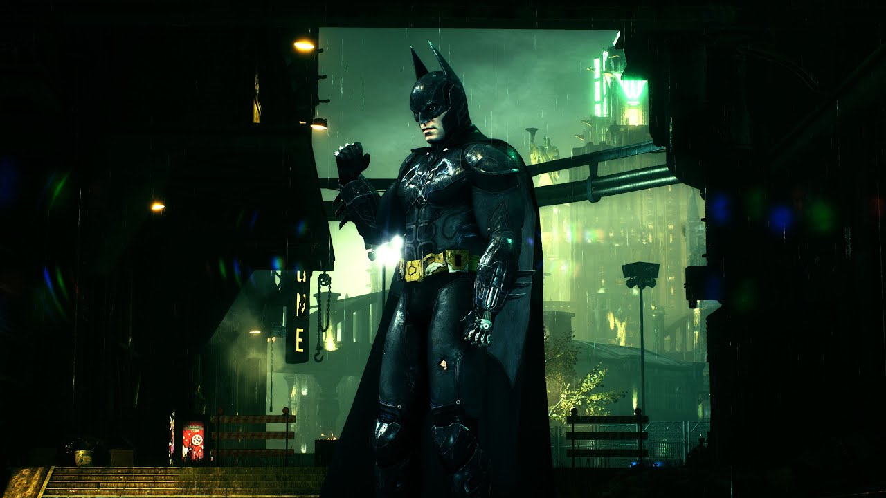 “Blind like a bat, you fear the dark... I become it.”