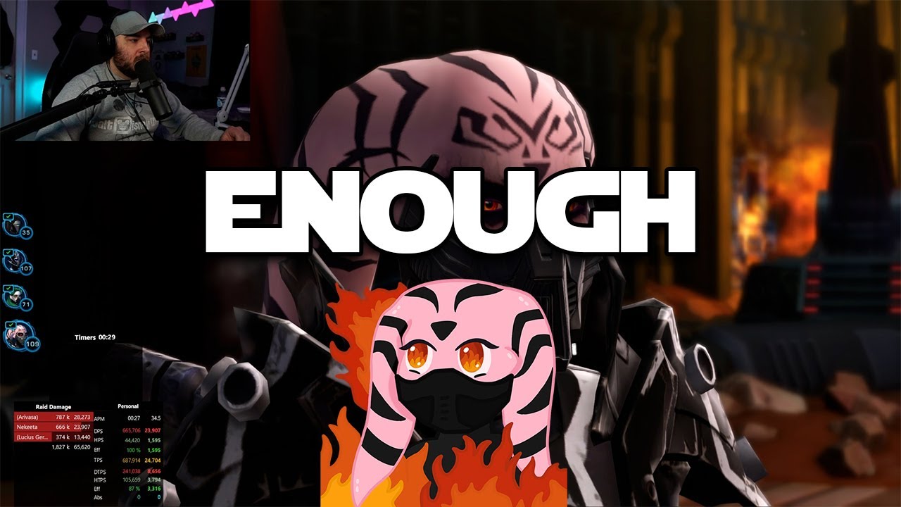 I HAVE HAD ENOUGH | Swtor