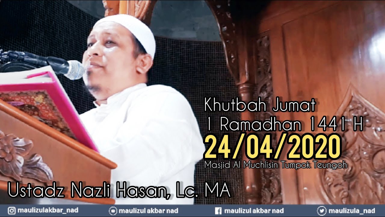 Jangan Sia-Siakan Ramadhan | Ustadz Nazli Hasan, Lc. MA