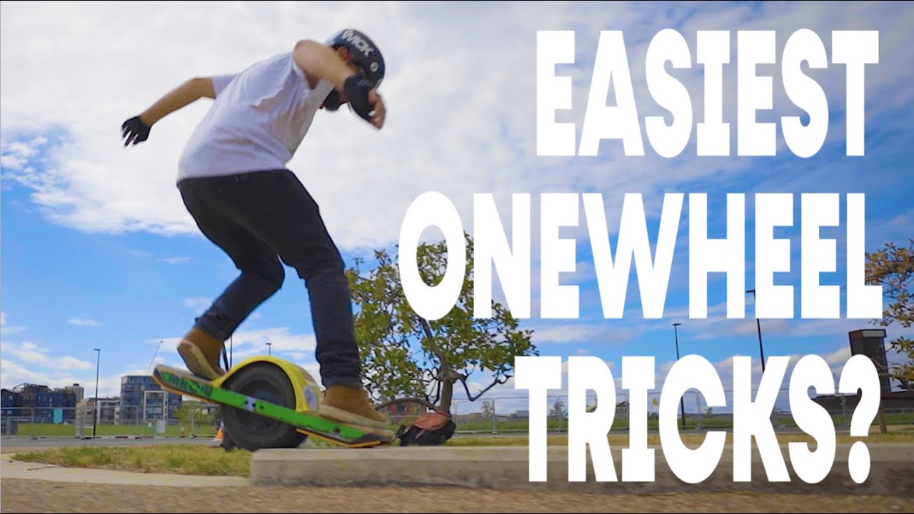 7 Onewheel tricks every rider should know! (Easy Onewheel tricks tutorial)
