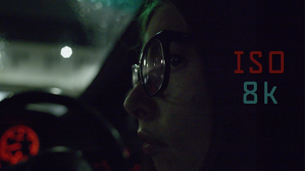 BMCC6K Full Frame Blackmagic Cinema Camera 6K High ISO 8000 Test BMCC6K