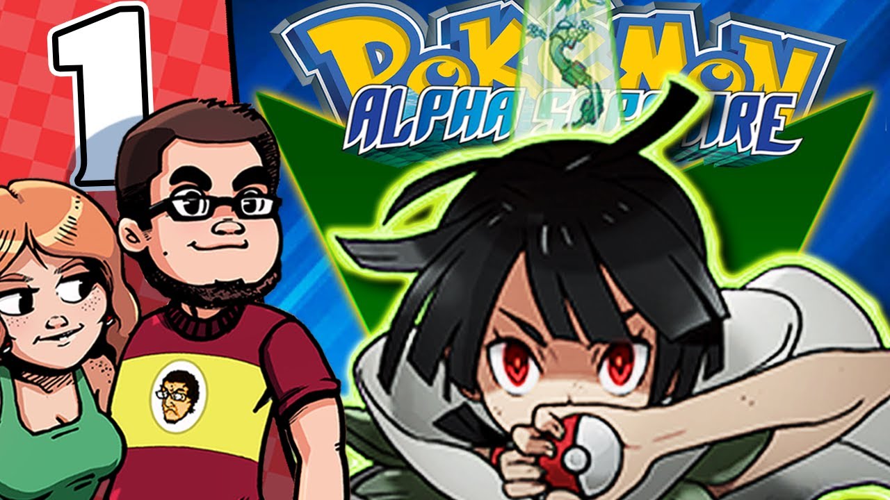 ORAS IS Back! | Pokemon Omega Ruby Alpha Sapphire Delta Episode Part 1