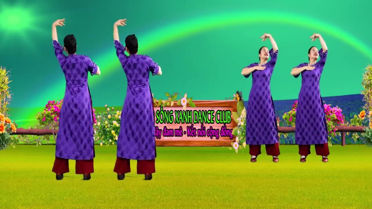 HAI HƯỚNG**ĐẢNG ĐÃ CHO TA MỘT MÙA XUÂN-DÂN VŨ ĐỒNG DIỄN( BẢN QUYỀN THUỘC CHI HỘI PHỤ NỮ XÃ YÊN LÃNG)