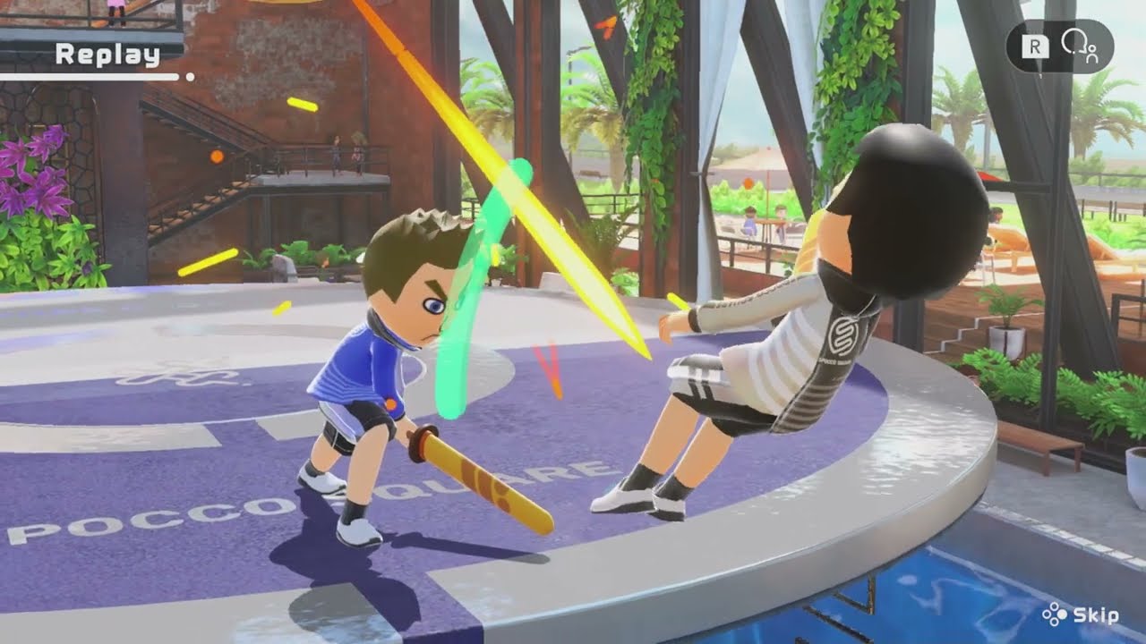 Nintendo Switch Sports Online Chambara (Recorded on 4/29/22)