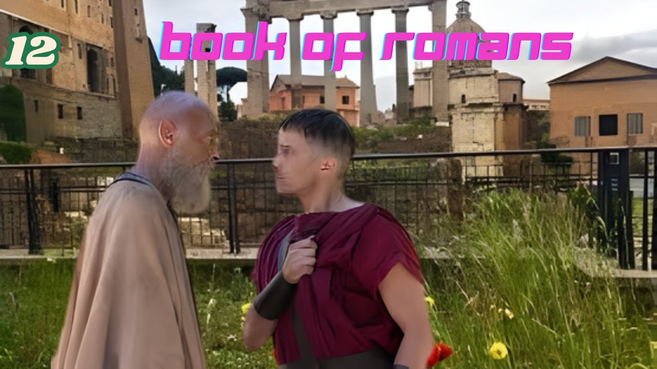 THE BOOKS Pt 12.Romans 10;1-21. The Word Is Near You, In Your Mouth
