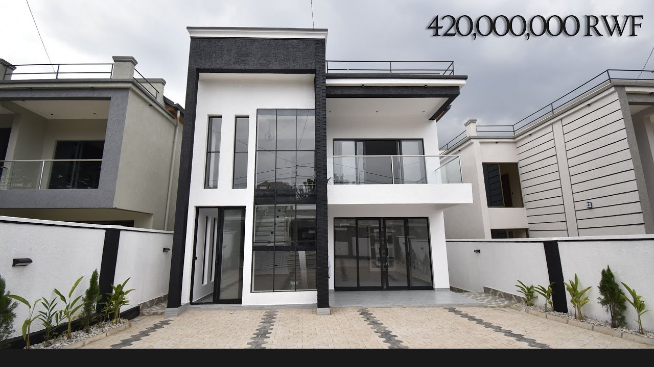A Beautiful House for Sale in KIBAGABAGA - KIGALI