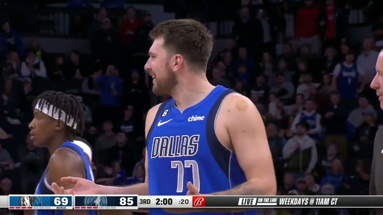 Luka Doncic and Jason Kidd were both ejected from the game!