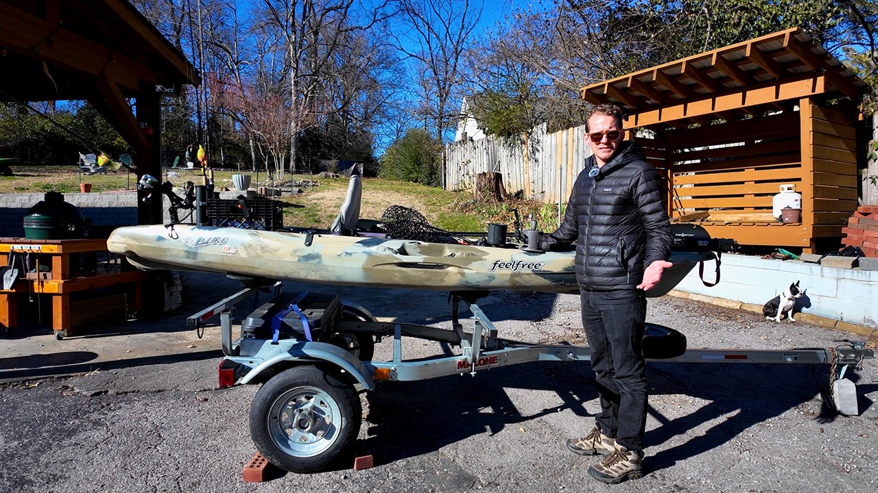 The Workhorse Kayak: 5 Years on a FeelFree Lure 11.5 V2