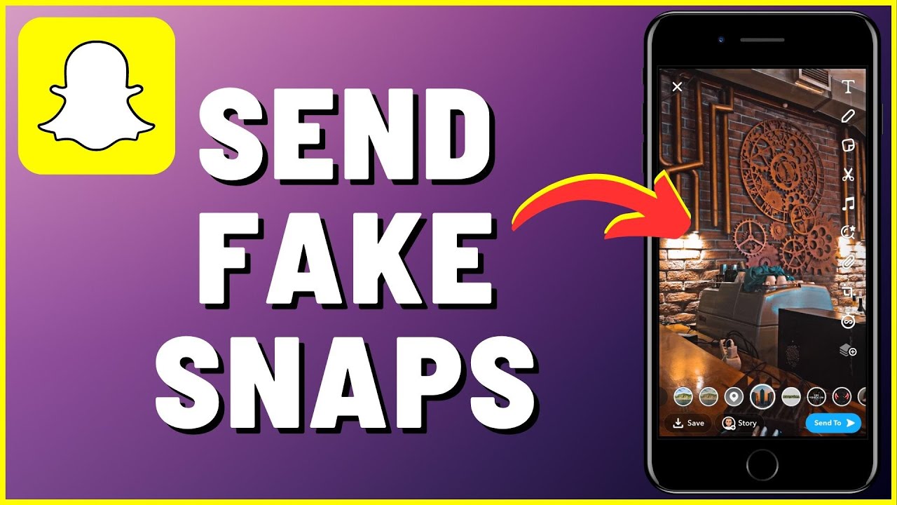 How To Send Fake Snaps On Snapchat I Send Fake Snaps In Snapchat (2023)