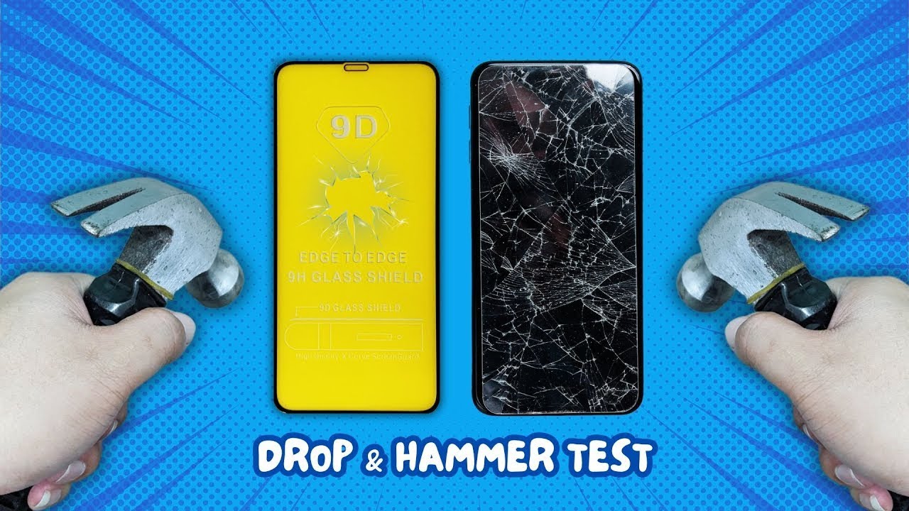 Tempered Glass Screen Protectors Durability Test | Multilayer Tempered Glass Test
