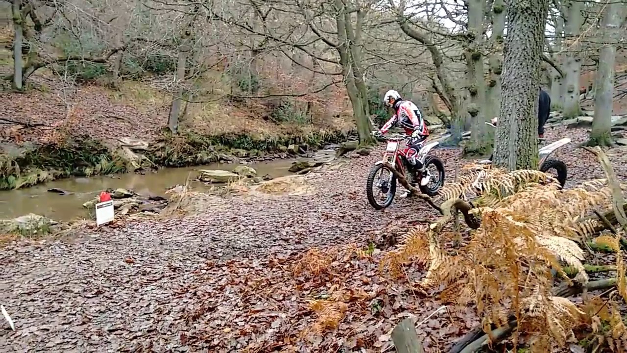 Jack Peace at Harwood Dale 2016