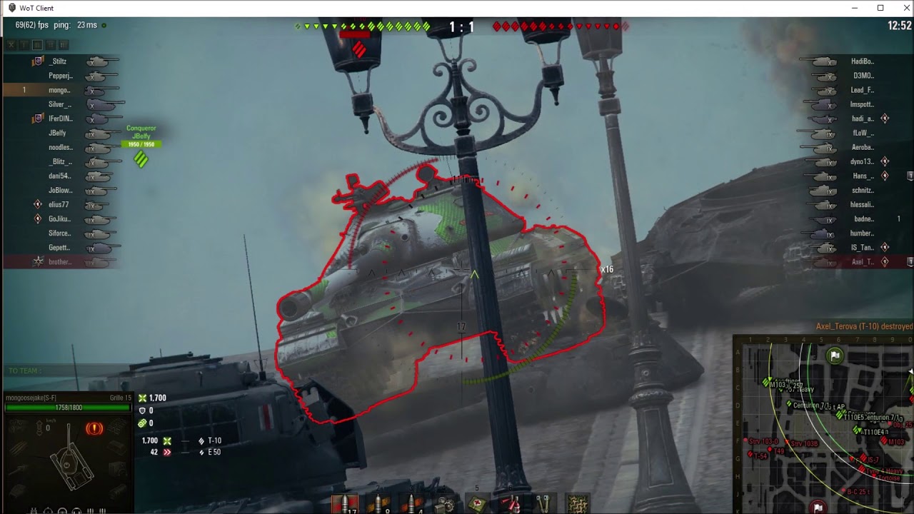 Grille 15 Ace on Himmelsdorf