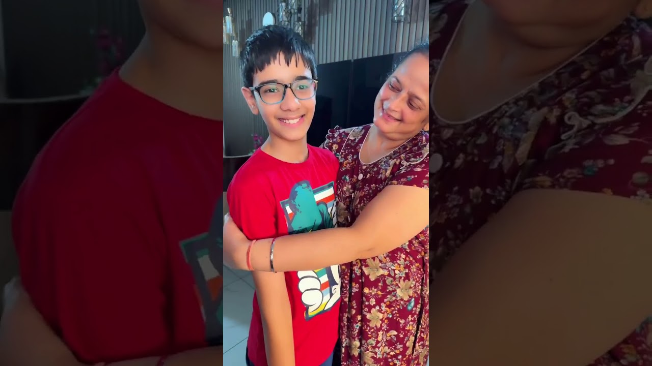 Vlog / Aarav apni Naani ke saath masti krta hua / SWATI BHAMBRA 