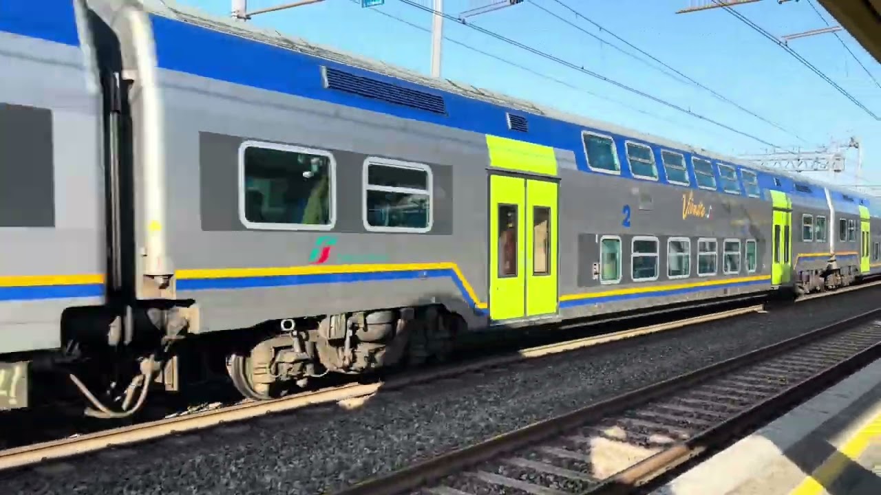 Cronache ferroviarie toscane - il ritorno della desolata Firenze Castello￼￼!
