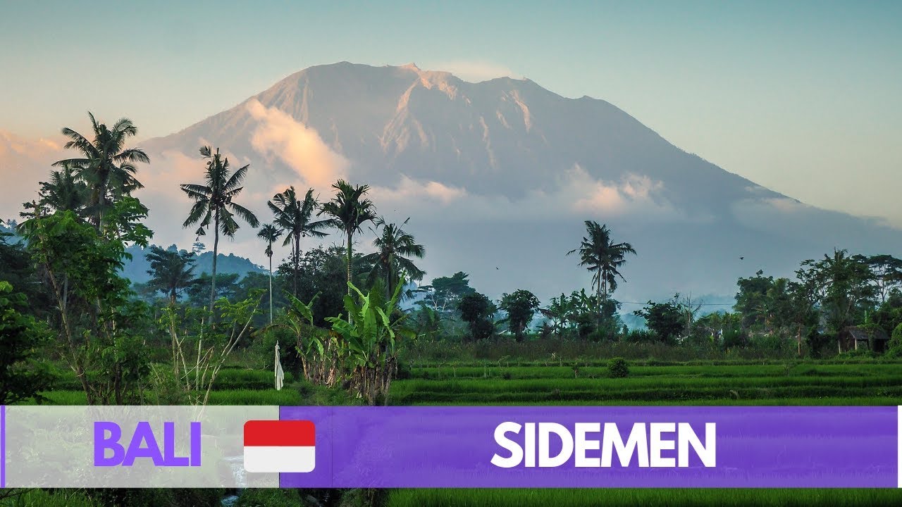 SIDEMEN ENTRE RIZIÈRES ET AUTHENTICITÉ - VLOG VOYAGE BALI INDONÉSIE