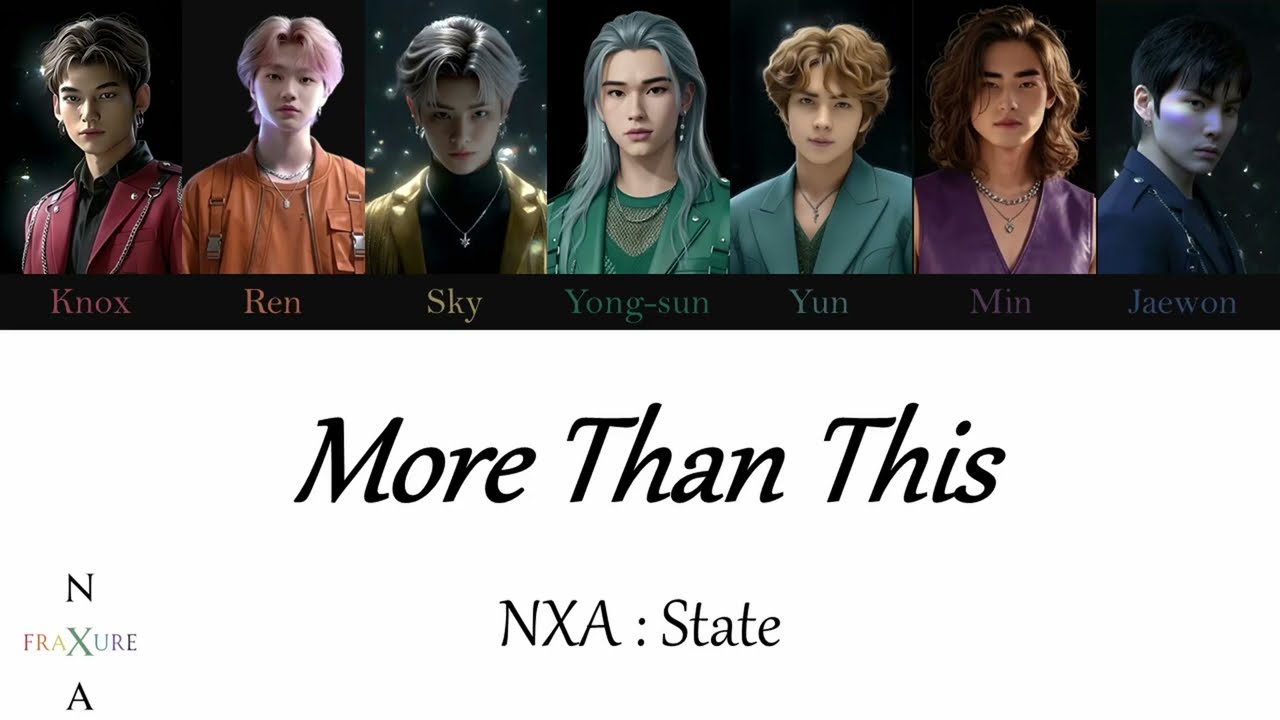 NXA: State 'More Than This' Official Lyric Video