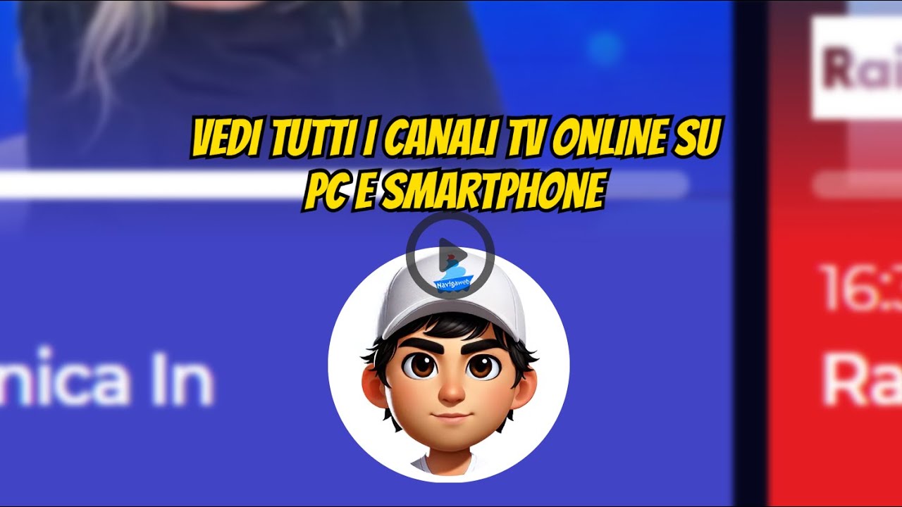 Come vedere i canali TV italiani del Digitale Terrestre online, su PC e smartphone