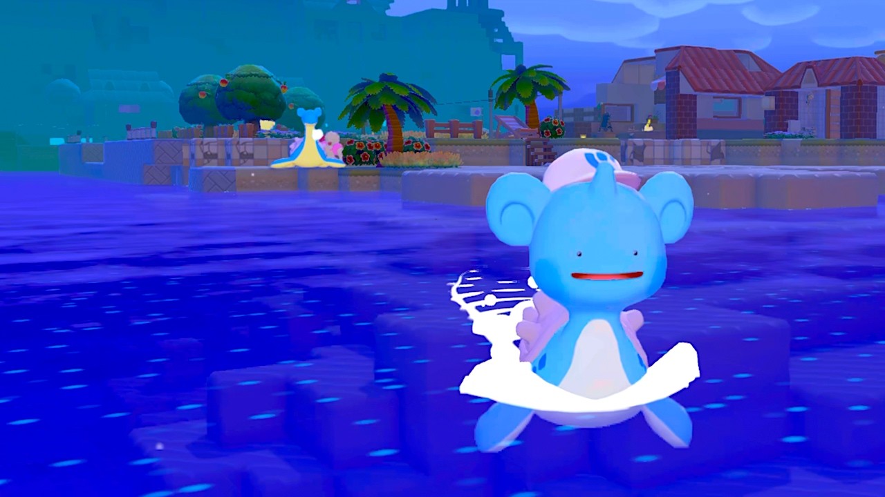 Learn Lapras Swim Ability - Pokemon Pokopia