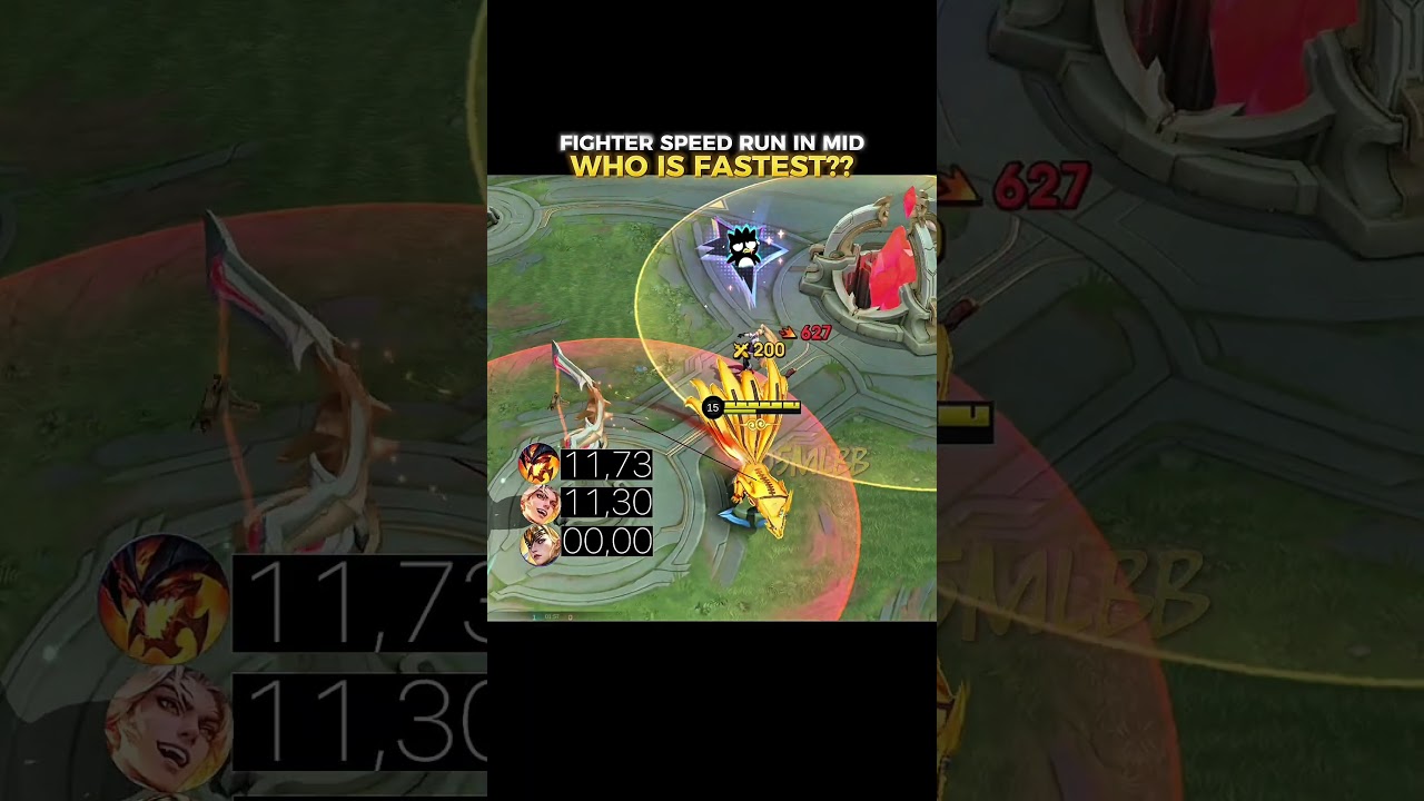 FIGHTER SPEED RUN MID PART 2 | ML