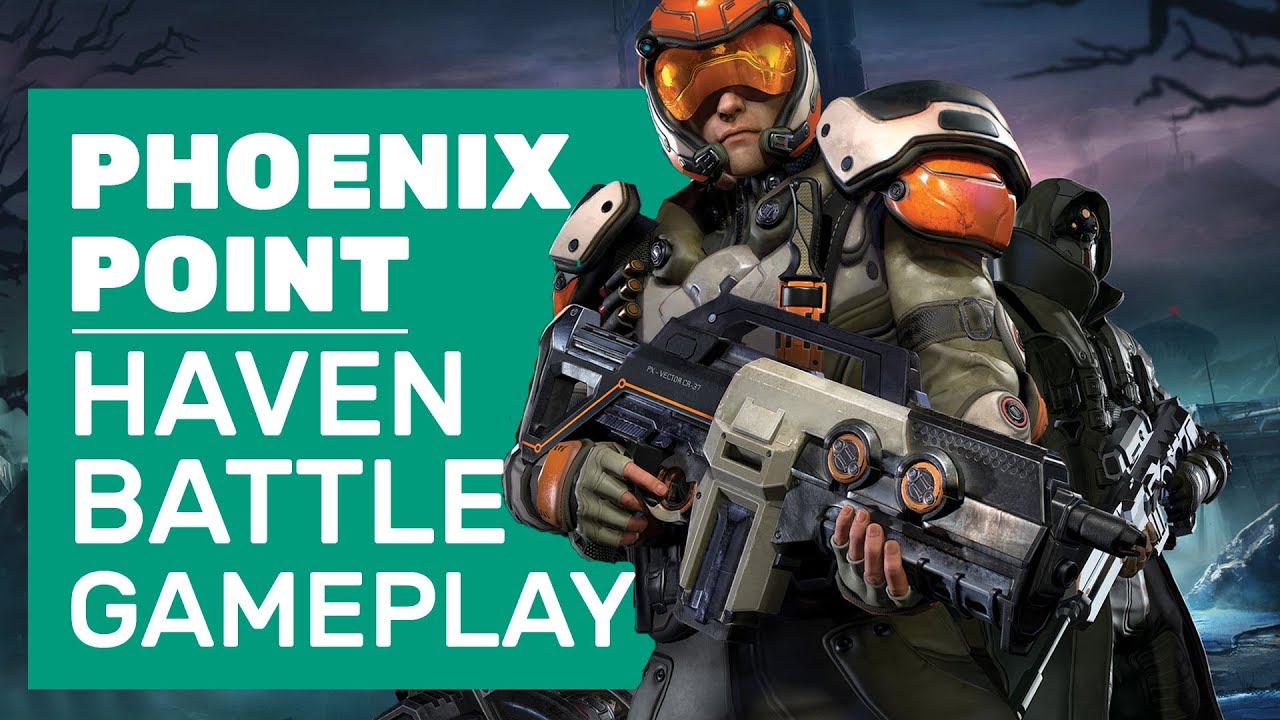Phoenix Point Gameplay | Exploring The Geoscape And Fighting Mutants